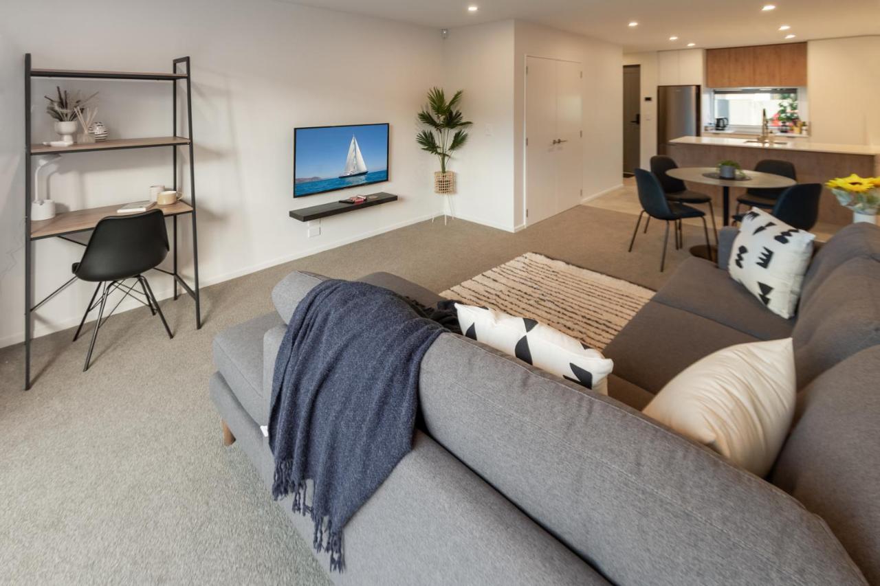 City Lights Retreat With Carpark 2 Bed 2 Bath Κράισττσερτς Εξωτερικό φωτογραφία