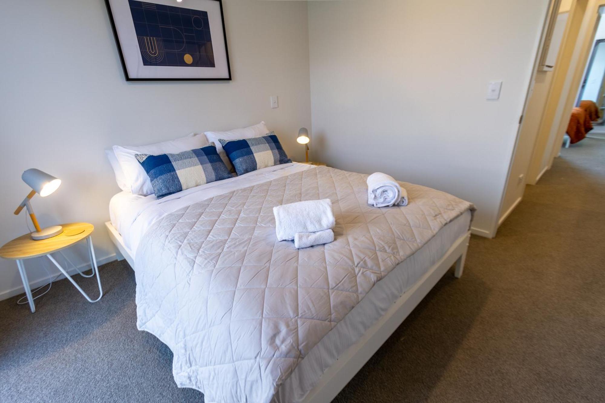 City Lights Retreat With Carpark 2 Bed 2 Bath Κράισττσερτς Εξωτερικό φωτογραφία